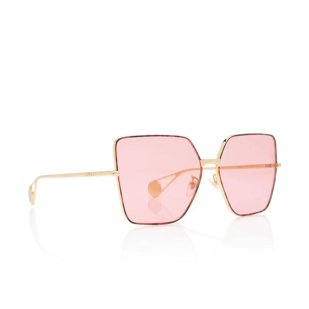 Gucci Oversized Square Sunglasses